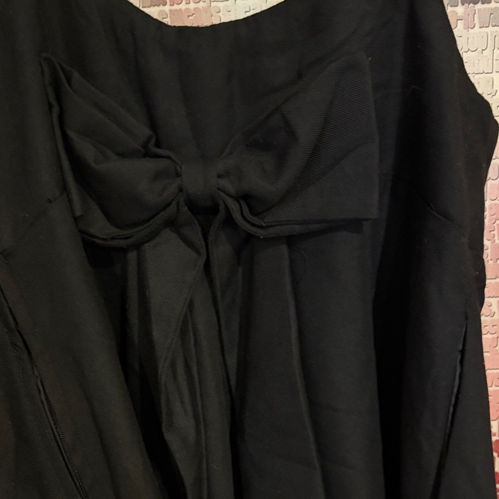 Hot Topic Black Button-Front Pinafore - image 4